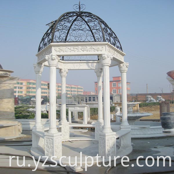 marble gazebo